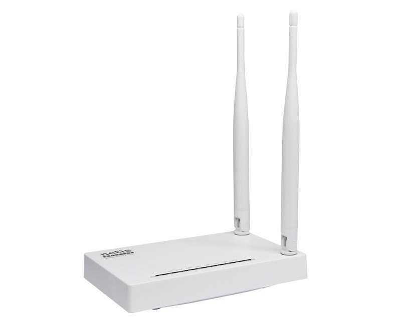 STONET by NETIS WF2419E AP/Router / 4x LAN / 1x WAN / 802.11b/g/n / 2.4GHz / 2x 5dB anténa