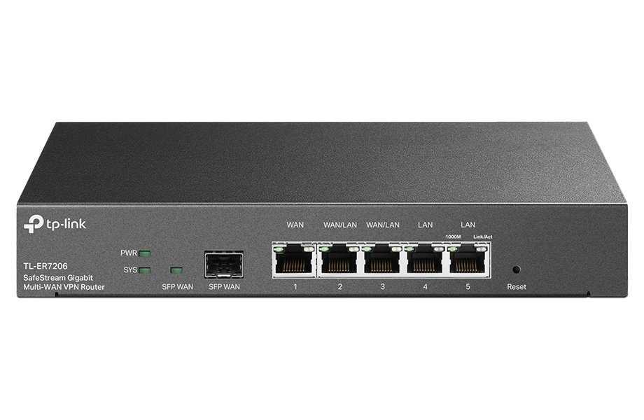 TP-Link ER7206 / SafeStream Gigabit Multi-WAN VPN Router