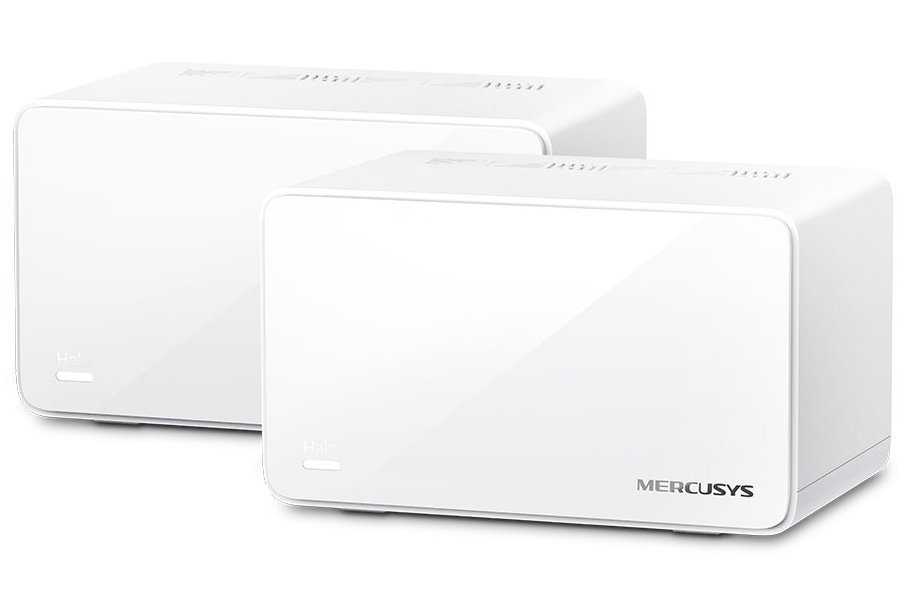 TP-Link Mercusys Halo H90X(2-pack) WiFi systém, WiFi 6, AX6000, 1x 2,5GLAN, 2x GLAN