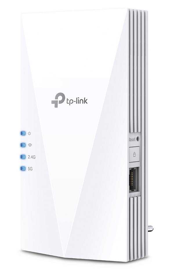 TP-Link RE500X WiFi 6 AP/Extender/Repeater, AX1500 300/1201Mbps, 1x GLAN, OneMesh