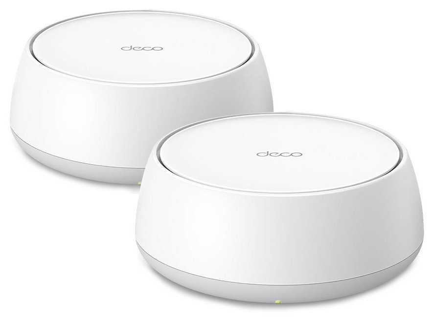 TP-Link Deco BE25 Mesh systém BE3600, WiFi 7, 688MBps na 2,4GHz, 2880Mbps na 5GHz, 2x 2,5GLAN, 2ks v balení