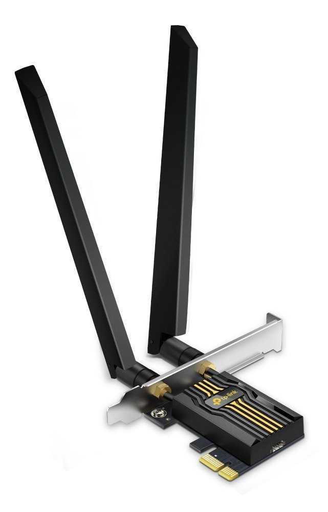 TP-Link Archer TBE400E BE6500 Tri-Band Síťová karta, WiFi 7, Bluetooth 5.4, 688Mbps 2.4GHz/ 2880Mbps 5GHz/ 2880 6GHz