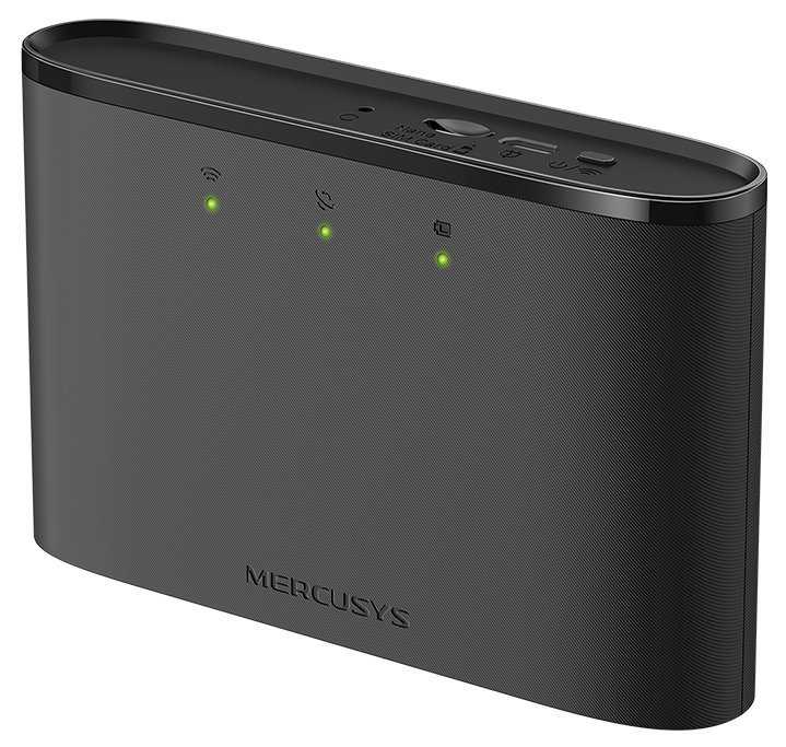 TP-Link Mercusys MT110 mobilní LTE Modem s WiFi routerem, 1x slot SIM, 150Mbps na 2,4GHz, baterie 2200mAh