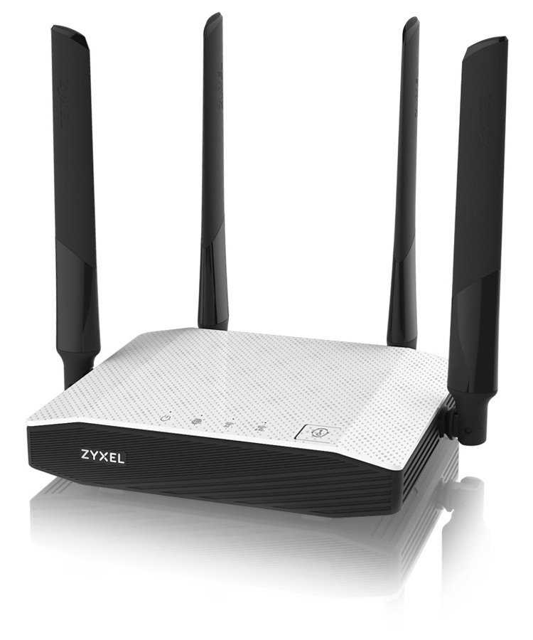 ZyXEL NBG6604 Wireless AC1200 Router   dual band, 4x LAN 10/100 Mbps RJ45, 1x WAN 10/100 Mbps RJ45