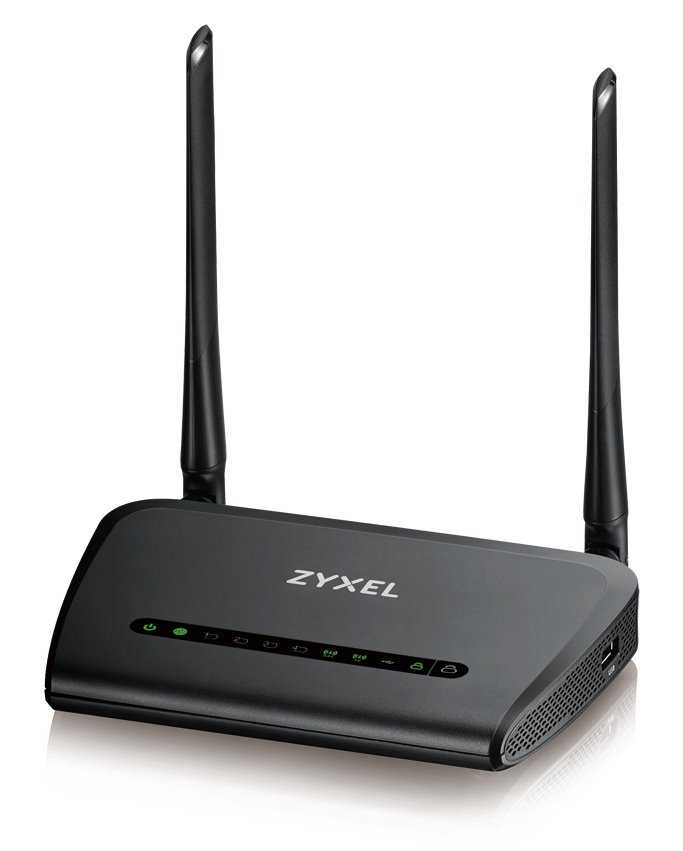 Zyxel NBG6515 v2 Wireless AC750 Home Router, 4x gigabit RJ45, router/AP/repeater