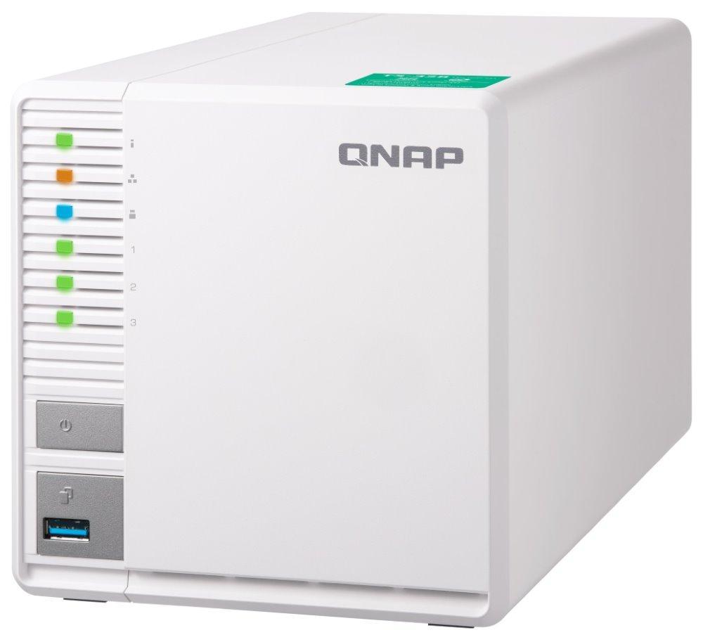 QNAP TS-328   1,4 GHz QC/2GB/3xHDD/SSD/2xGL/USB 3.0/R5/