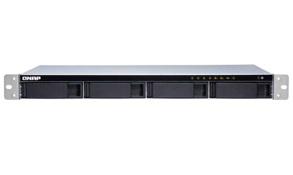 QNAP TS-431XeU-8G   1,7GHz, 8GB RAM, 4xSATA,1x10GbE SFP+, 2xGbE