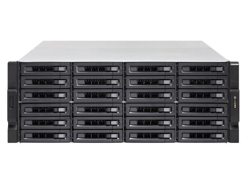 QNAP TVS-2472XU-RP-i5-8G   3,0GHz/8GBRAM/24xSATA/4xGbE/2xSFP+/5xPCIe/1xHDMI/RP