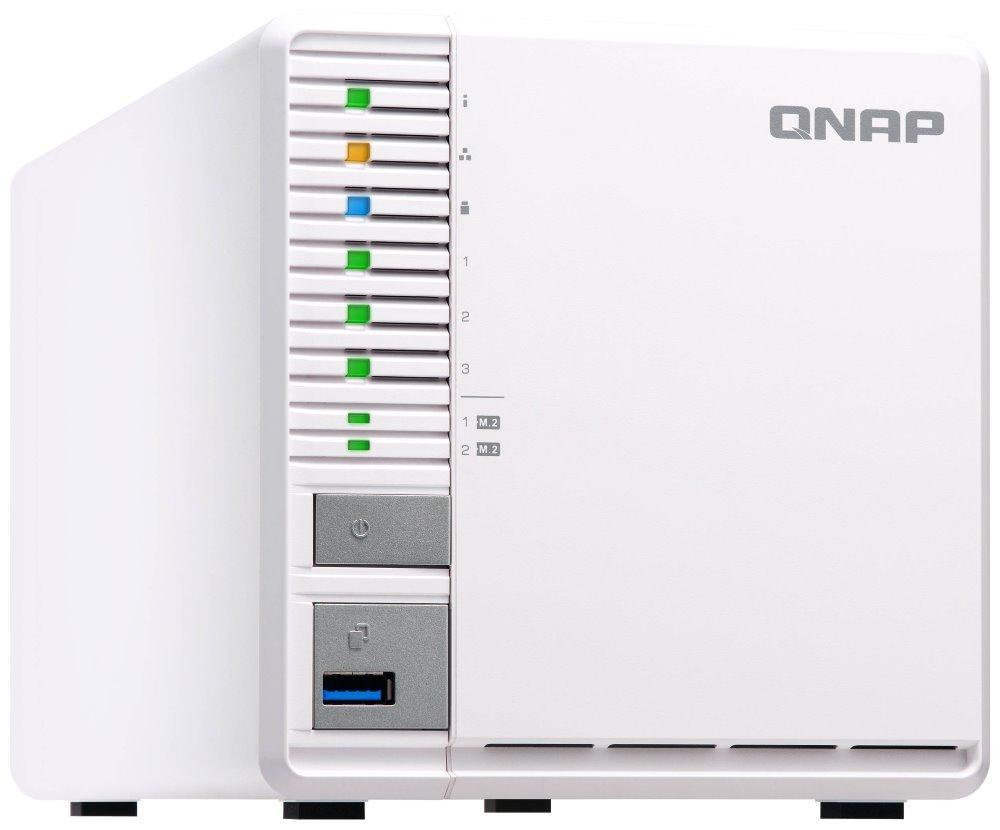QNAP TS-351-4G   2,41 GHz QC/4GB/3xHDD/SSD/1xGL/USB 3.0/R5/HDMI
