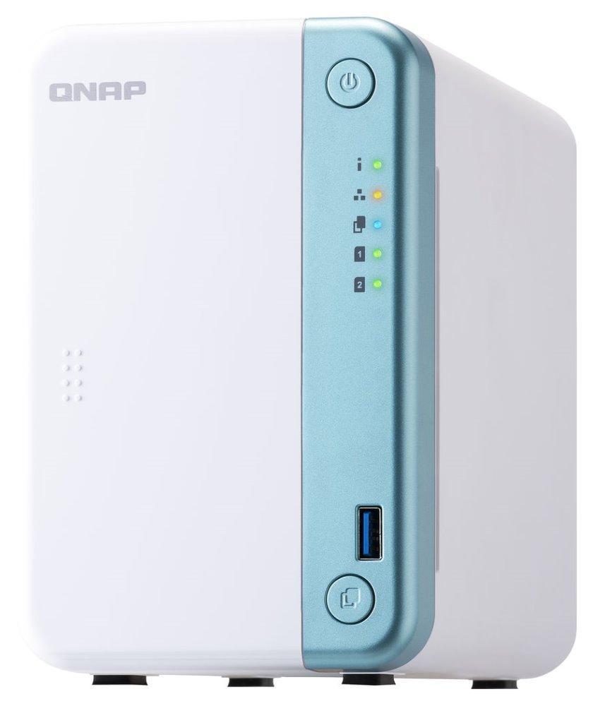 QNAP TS-251D-2G   Celeron J4005/2,0GHz/2GBRAM/2xSATA/1xGbE/3xUSB2.0/2xUSB3.0/1xPCIe/1xHDMI