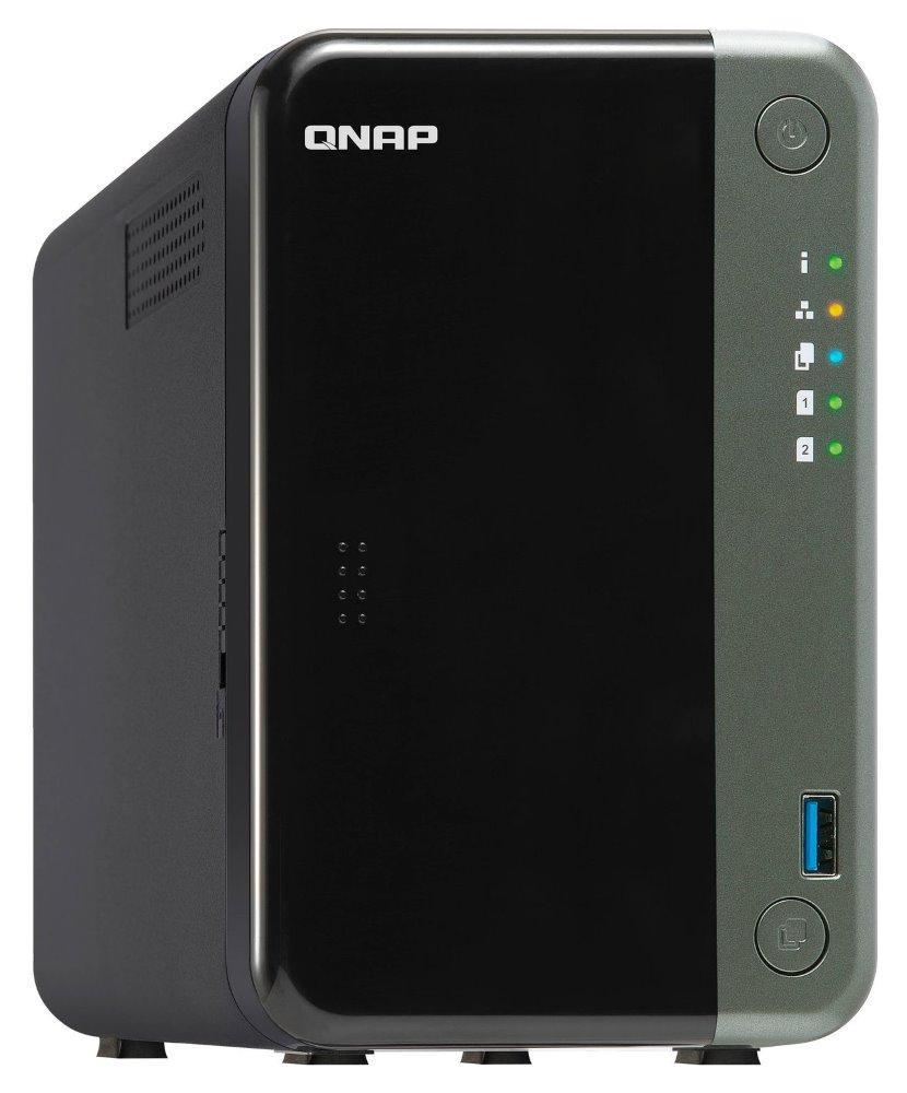 QNAP TS-253D-4G   Celeron J4125 2,0-2,7GHz/4GBRAM/2xSATA/2x2,5GbE/3xUSB2.0/2xUSB3.2/1xPCIe/1xHDMI