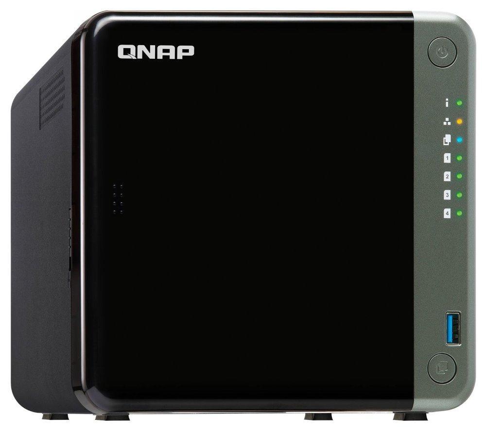 QNAP TS-453D-8G   Celeron J4125/2,0-2,7GHz/8GBRAM/4xSATA/2x2,5GbE/3xUSB2.0/2xUSB3.2/1xPCIe/1xHDMI