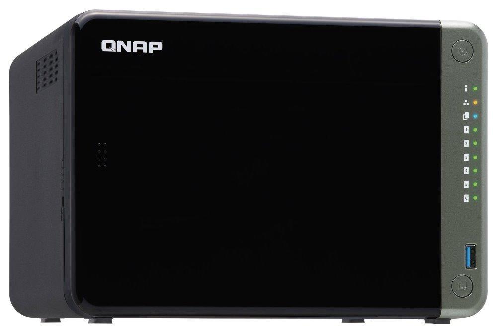 QNAP TS-653D-4G   Celeron J4125/2,0-2,7GHz/4GBRAM/6xSATA/2x2,5GbE/3xUSB2.0/2xUSB3.2/1xPCIe/1xHDMI