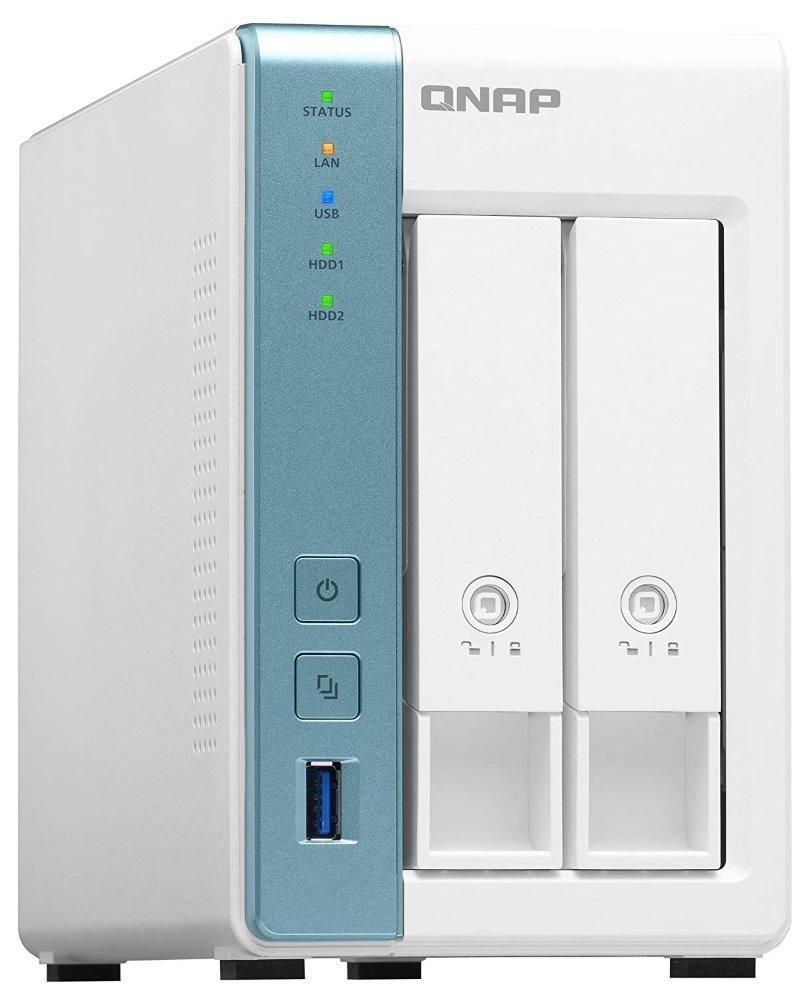 QNAP TS-231P3-4G   1,7Ghz/4GBRAM/2xSATA/1x2,5GbE/1xGbE/3xUSB3.2