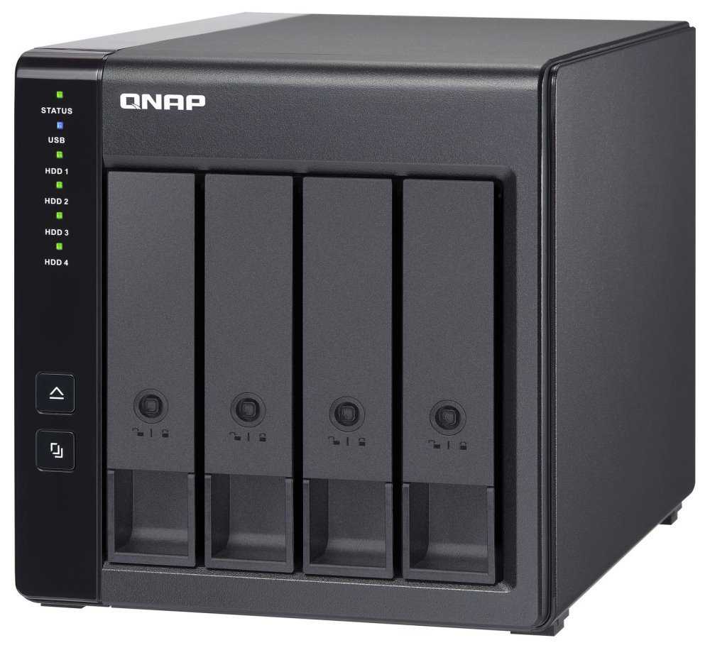 QNAP TR-004 rozšiřovací jednotka pro PC či QNAP NAS (4x SATA / 1x USB 3.0 typu C)