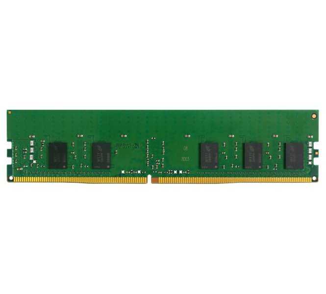 QNAP RAM-32GDR4ECT0-UD-3200 rozšiřující paměť 32GB DDR4-3200, ECC U-DIMM, 288 pin, T0 ver.