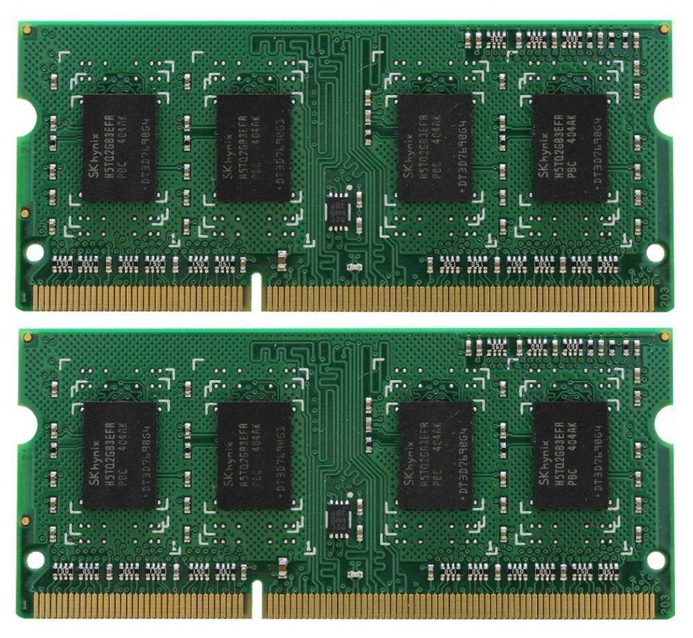 Synology rozšiřující paměť 2x8GB (16GB) Kit DDR3-1600 DS1817+,1517+ RS1219+,RS818+