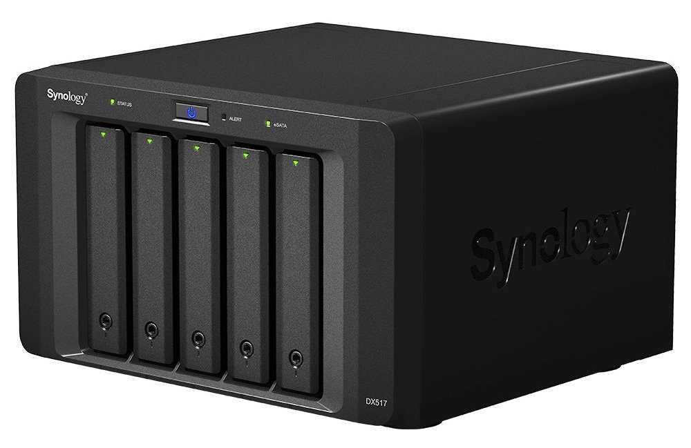Synology DX517   expanzní box 5x hot swap SATA