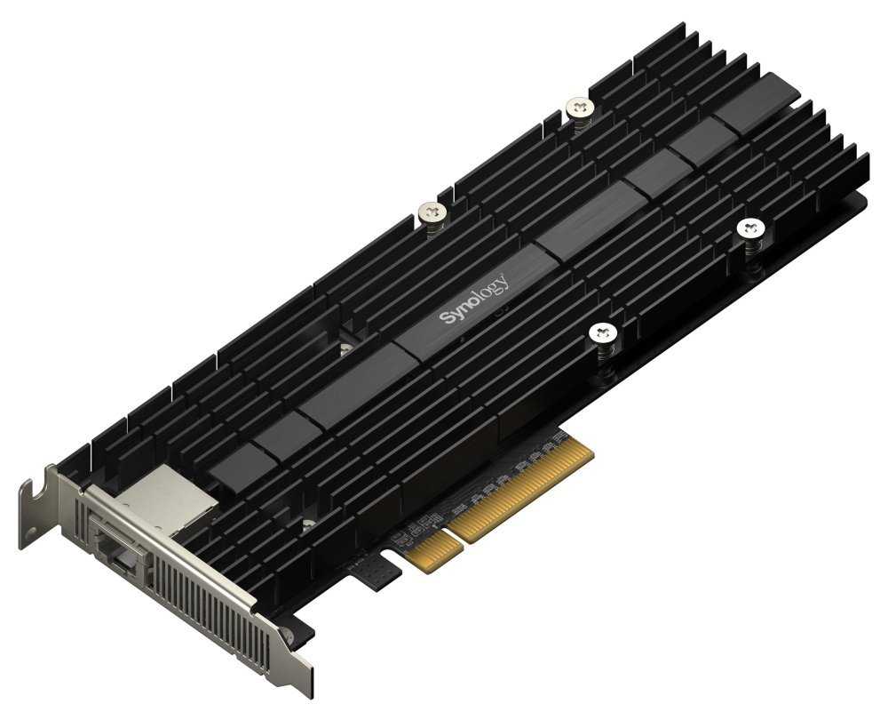 Synology E10M20-T1 rozšiřující kombinovaná karta 1x 10GBASE-T + 2x M.2 SSD slot