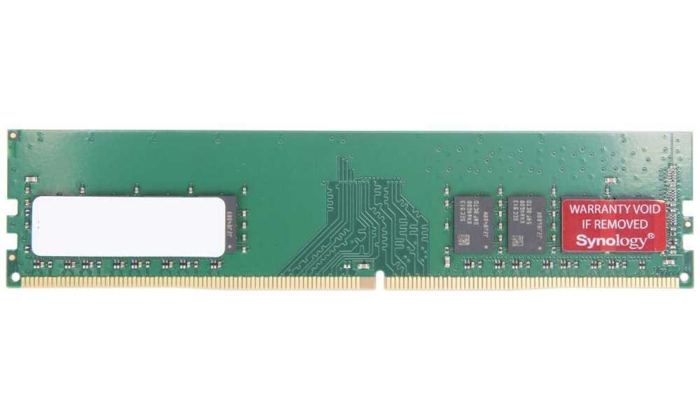 Synology rozšiřující paměť 4GB DDR4-2666 pro RS2818RP+,RS2418+,RS2418RP+