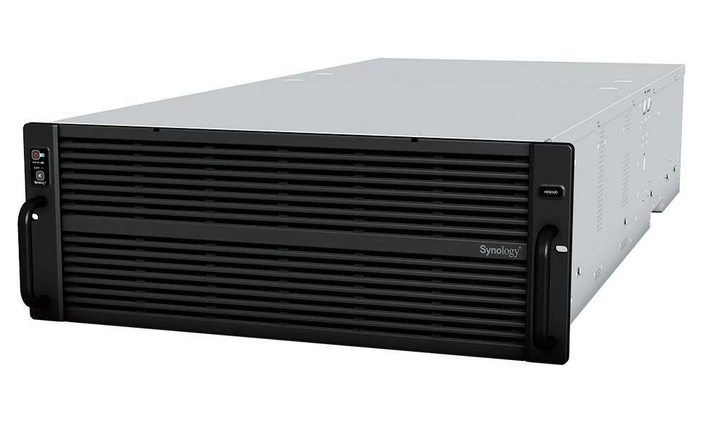 Synology HD6500 High Density   4U, 60x SAS, 64GB RAM, 2x 10Gb LAN, 2x 1Gb LAN, redund.zdroj, 4x PCIe