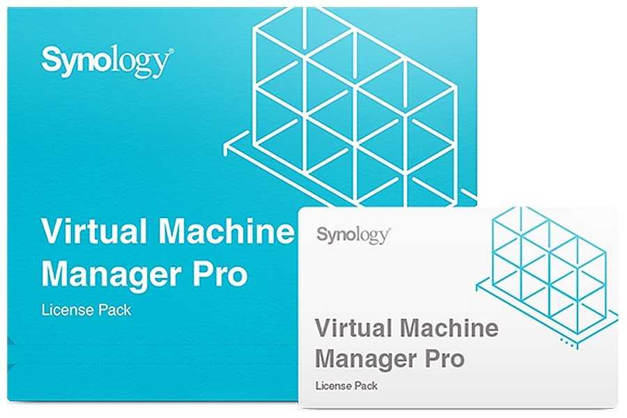 Synology Virtual Machine Manager Pro 3N-1Y