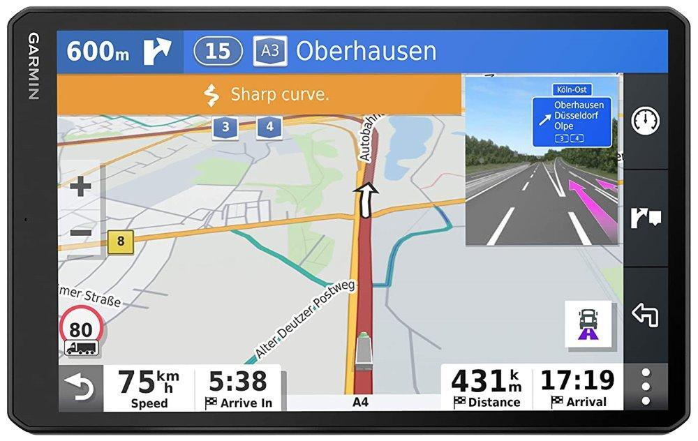 GARMIN GPS navigace pro kamiony, nákladní a osobní vozy dezl LGV1000T-D Europe45