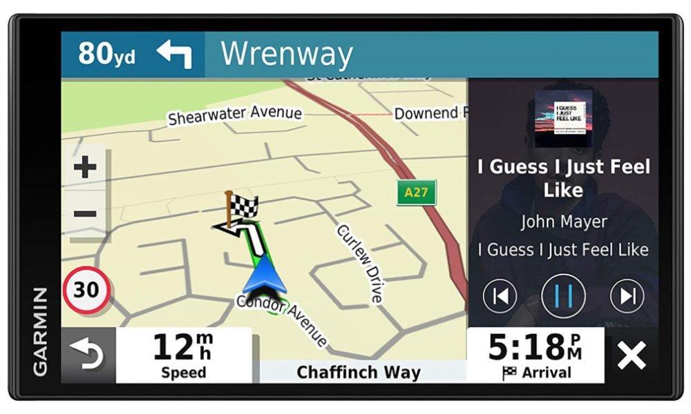 GARMIN automobilová navigace DriveSmart 65 with Amazon Alexa