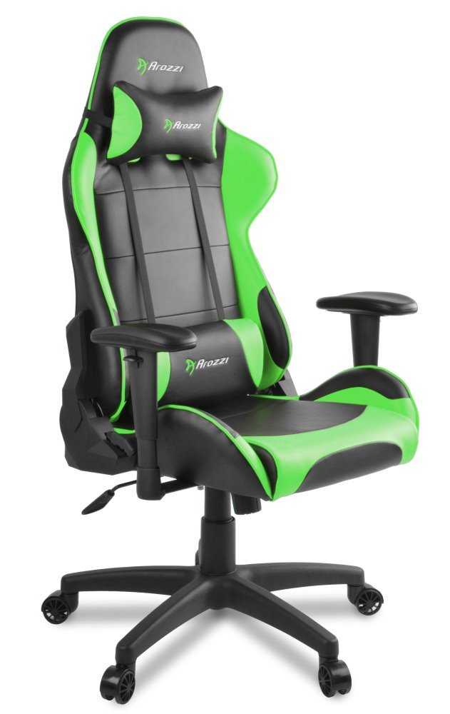 AROZZI herní židle VERONA V2/ zelená