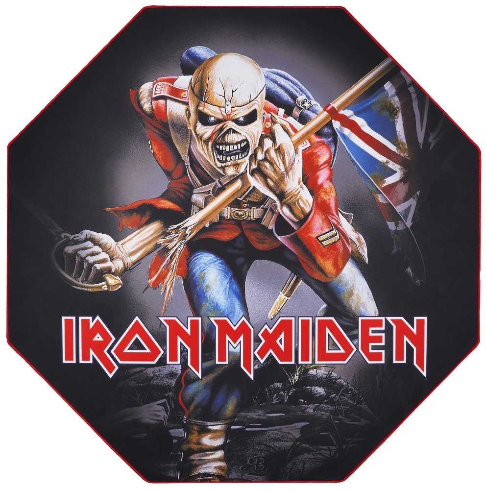 Iron Maiden ochranná podložka na podlahu pro herní židle