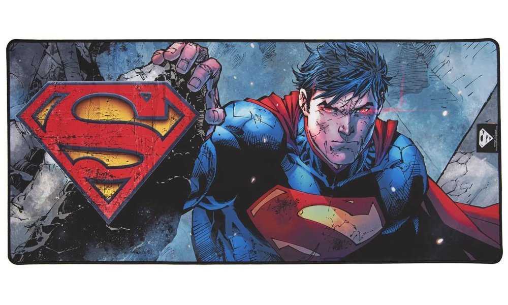 Superman herní podložka XXL/ 90 x 40 cm