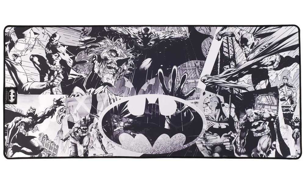 Batman herní podložka XXL/ 90 x 40 cm