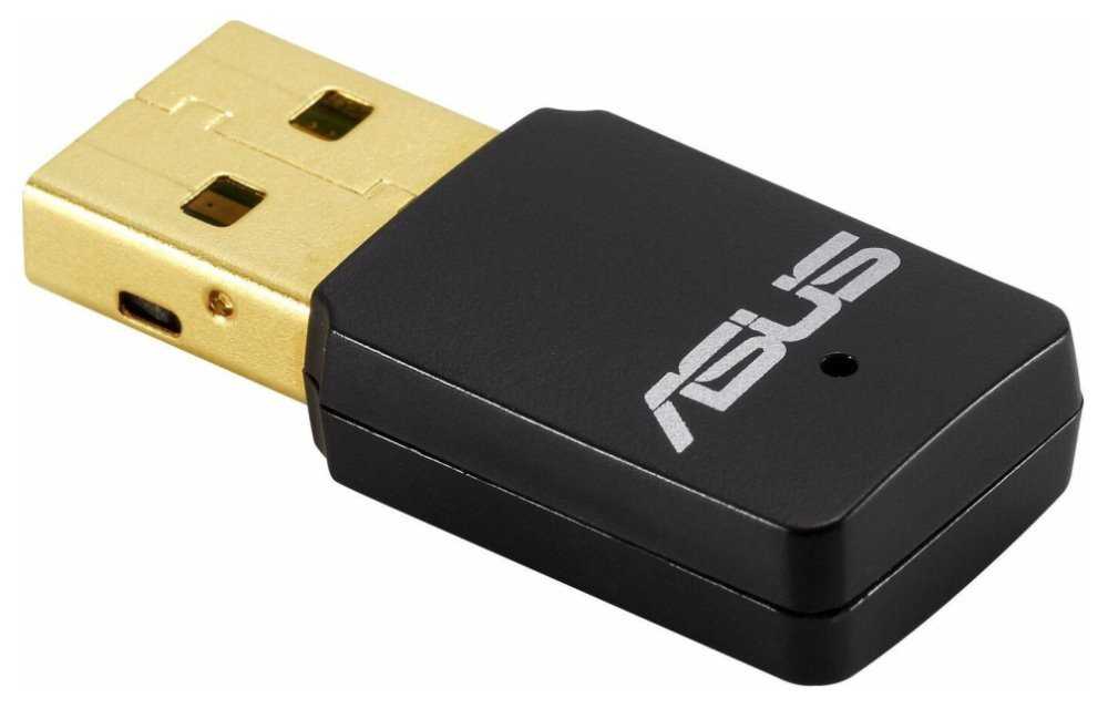 ASUS adaptér USB-N13 V2, WiFi USB klient 300Mb/s, 802.11 b/g/n, PSP XLink Kai