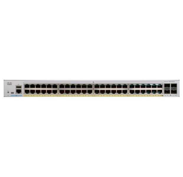 Cisco Catalyst C1000-48T-4G-L switch, 48x 10/100/1000 + 4x SFP