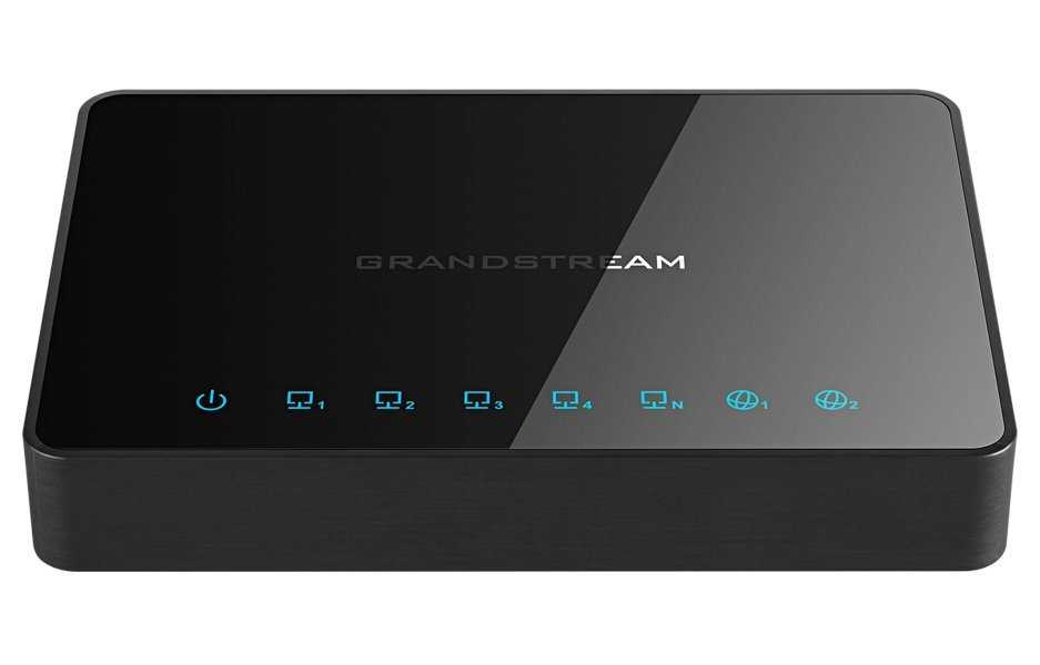 Grandstream GWN7000 enterp. router   7xGbit portů(2xWAN,5xLAN), VPN, 300+ DWN WiFi Aps, NAT, NAS, USB