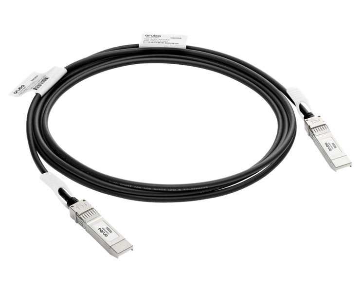 HPE Aruba Instant On 10G SFP+ to SFP+ 3m Direct Attach Copper Cable