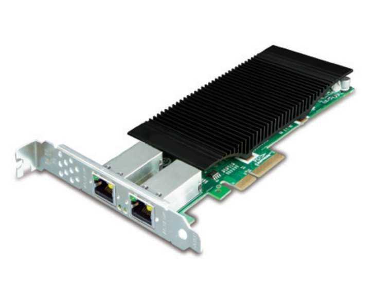 Planet ENW-9720P PCI-E 4x síťová karta, 2x 1Gb RJ-45, 2x PoE+ 802.3at 30W, -10 až +60st