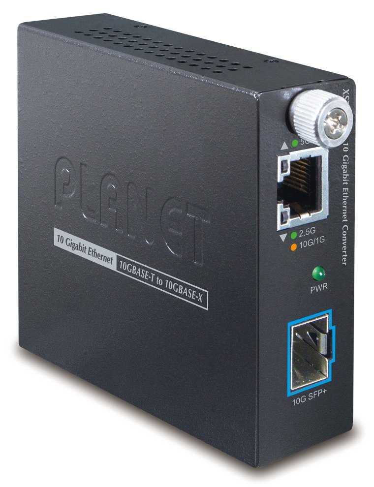Planet XST-705A Smart Media konvertor 10G/5G/2.5G/1G/100M / miniGBIC SFP+ 10GBASE-X