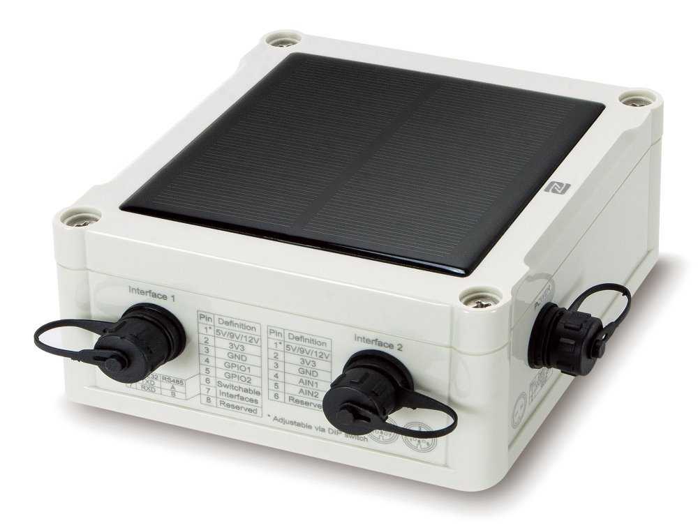 Planet LN501 IoT LoRaWAN kontroler, RS-232/RS-485, DI/DO, GPIO a analog vstup, IP67, -20/+60C