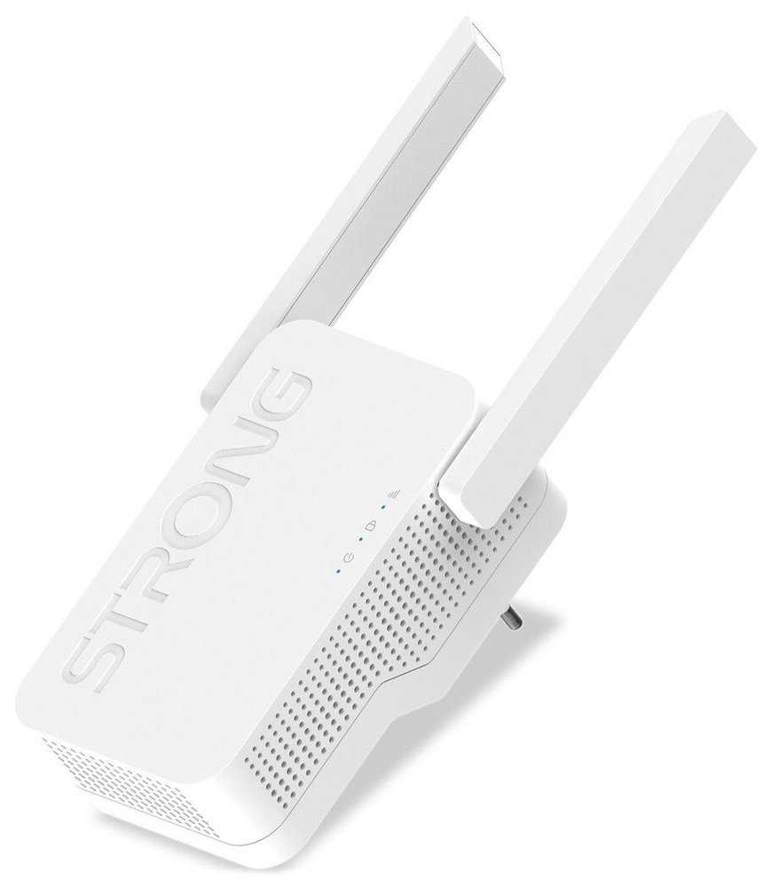 STRONG univerzální opakovač AX3000/ Wi-Fi 6 standard 802.11ax/ 3000 Mbit/s/ 1x WAN/LAN bílý