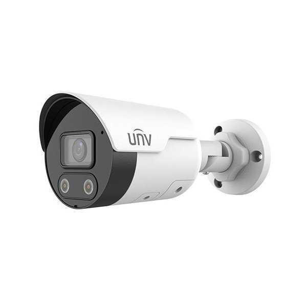UNV IPC2122LE-ADF40KMC-WL/ 2MP/ Mini Fixed Bullet/ 4.0mm/ H.265/ 30fps/ mikrofon a reproduktor/ Mikro SD/ WDR/ PoE