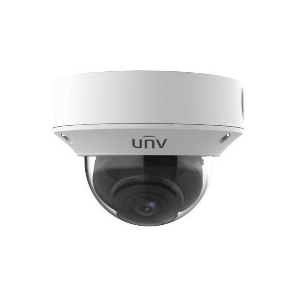 UNV IPC3238EA-DZK/ 8MP/ Dome/ 2,8-12mm/ H.265/ 30fps/ Audio/ Alarm/ Smart IR/ microSD/ WDR/ ONVIF/ IP67+IK10/ PoE