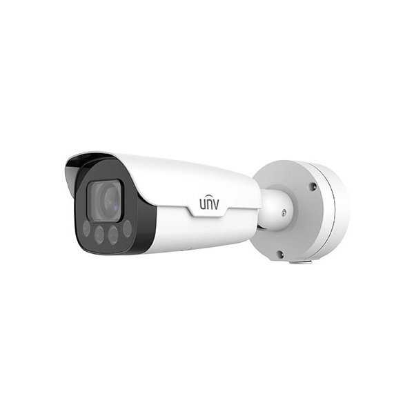 UNV IPC262EB-HDX10K-I0/ 2MP/ Bullet/ 5-50mm/ H.265/ 60fps/ Audio/ Alarm/ Smart IR/ microSD/ WDR/ ONVIF/ IP67+IK10/ PoE