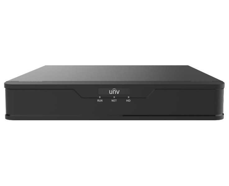 UNV XVR301-04G3 6x IP/ 4Mpix/ 48Mbps/ H.265/H.264 / 1x SATA/ HDMI/ VGA/ 4-ch BNC/ 2x USB/ 12V DC audio