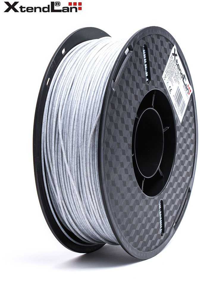 XtendLAN PLA filament 1,75mm mramorový 1kg