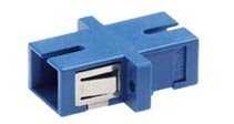XtendLan SC-SC simplex adapter SM, modrý, do optických rozvaděčů