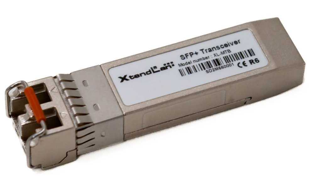 XtendLan SFP+, 10GBase-ZR, SM, 1550nm, CWDM, 80km, 23dB marže, LC konektor