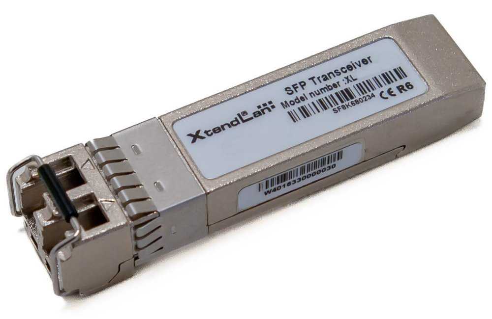 XtendLan mini GBIC SFP, LC, 1000Base-SX, 850nm MM, 550m, Extreme kompatibilní