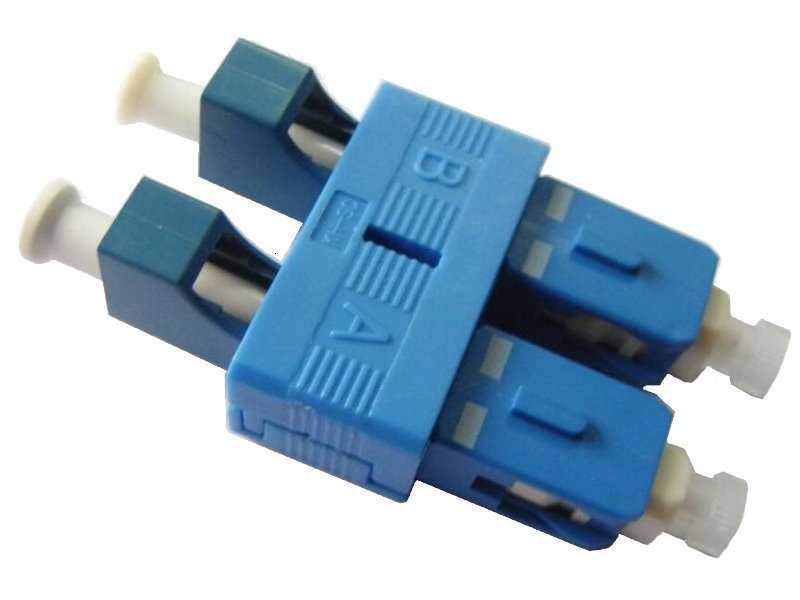 XtendLan Kabelová přechodka z kabelu SC do konektoru LC, SC samice/LC samec, single mode, duplex