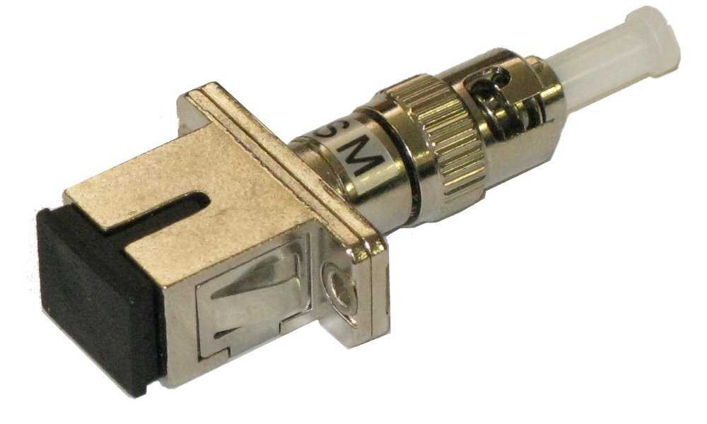 XtendLan Kabelová přechodka z kabelu SC do konektoru ST, SC samice/ST samec, single mode